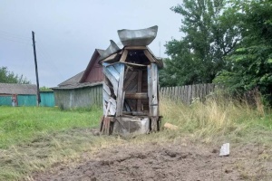 рф продовжує обстрілювати зі своєї території прикордоння України, постраждали 7 громад