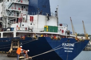 レバノン業者の穀物受け取り拒否問題解決へ　オデーサ港発の貨物船、トルコ・メルシン港に到着