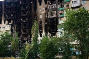 Гайдай: росіяни не відновлюють захоплені  міста на Луганщині, люди евакуюються вдруге