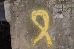 Херсонці проти «референдуму» - на вулицях з’являються жовті стрічки