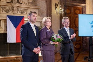 Посол Украины в Чехии получил высшую награду Сената