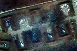 Вибухи на військовому аеродромі у Криму: як тепер виглядає база росіян