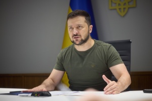 Зеленський: Ворог не зможе зберегти захоплені території України, ми все звільнимо