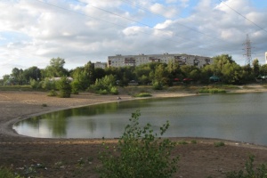 В окупованому Сєвєродонецьку стрімко висихають озера