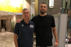 Олексій Лень приєднався до збірної України з баскетболу