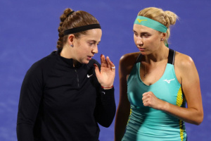 Кіченок та Остапенко поступилися у 2 колі парного турніру WTA в Торонто