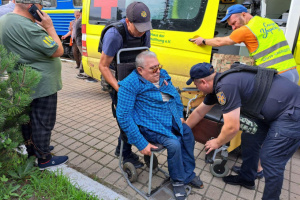 На Донеччині за добу евакуювали ще 645 цивільних