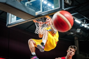 Збірна України обіграла баскетболістів Польщі у контрольному матчі