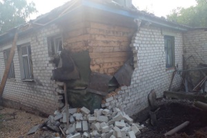 Загарбники обстріляли з гранатомета прикордонне село на Сумщині