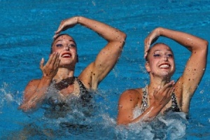 Украина выиграла «золото» ЧЕ по артистическому плаванию в произвольном дуэте