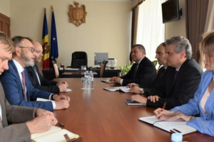 Спецпредставитель Украины по приднестровскому урегулированию посетил Молдову