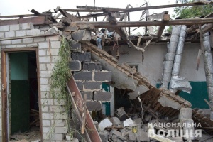 Пошкоджені 100 будинків: поліція показала наслідки ракетного обстрілу Краматорська