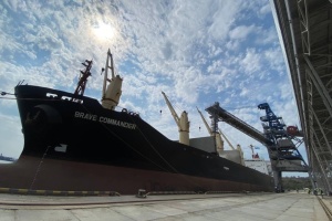 Порт Південний відновив роботу після обстрілу