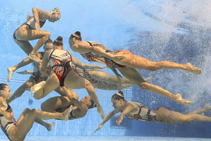Україна здобула шосте «золото» на ЧЄ-2022 з артистичного плавання
