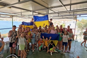 На Адріатичному узбережжі Хорватії оздоровилися вже 247 дітей захисників України