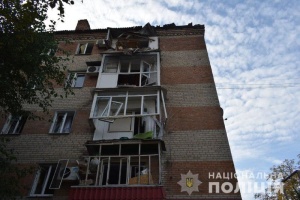 На Донеччині російські обстріли за добу зруйнували та пошкодили 29 будинків