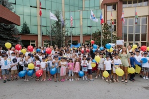 У Стамбулі за підтримки Baykar Makina проходить табір для дітей вимушених переселенців з України 