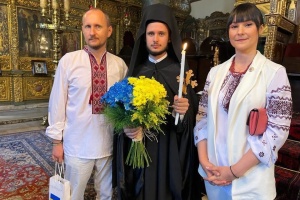 Украинец стал диаконом во Вселенском Патриархате