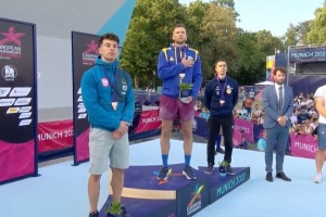 Болдырев – чемпион Европы в скоростном скалолазании