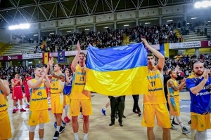 Сборная Украины по баскетболу отправилась на тренировочный сбор в Финляндию