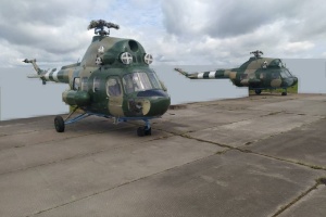 Латвія передала Україні гелікоптери Мі-17 та Мі-2