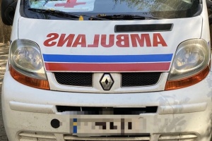 Волонтер з Миколаєва привласнив автомобіль «швидкої»
