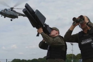 Оружие победы: литовская антидроновая пушка EDM4S Sky Wiper