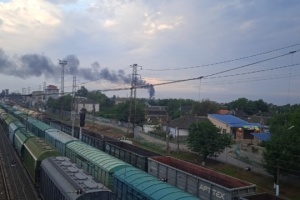 Минобороны рф назвало «диверсией» взрывы на складе боеприпасов в Крыму
