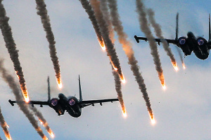 Росія може використовувати проти України майже 300 бойових літаків - ГУР