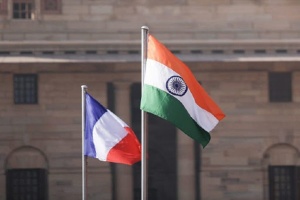 Франція та Індія працюватимуть разом, щоб покласти край війні рф проти України