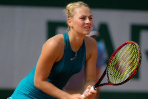 Костюк победила Джорджи на старте турнира WTA 1000 в Цинциннати