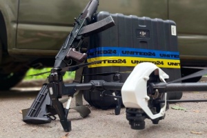 Бойцам 112-й бригады теробороны передали 12 дронов-разведчиков