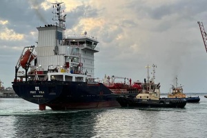 У Чорноморську чекають ще на п'ять суден для завантаження збіжжям