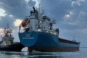 Зерновий коридор: з українських портів вже вийшли 24 судна з 600 тисячами тонн збіжжя