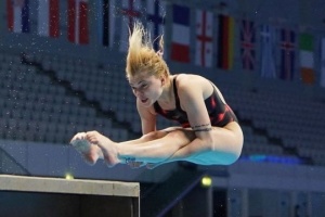 Українка Лискун здобула срібну медаль ЧЄ у стрибках у воду з вишки