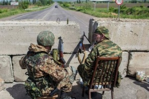 Militares rusos bloquean la salida de Melitopol