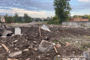 У Богодухові на Харківщині війська рф знищили об’єкт критичної інфраструктури