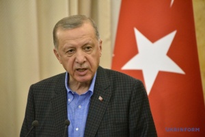 Ердоган планує обговорити з путіним «зернову ініціативу»