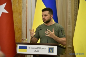 Verhandlungen mit Russland möglich, wenn russische Truppen die Ukraine verlassen - Selenskyj