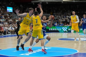Баскетболісти збірної України поступилися в овертаймі Фінляндії у контрольному матчі