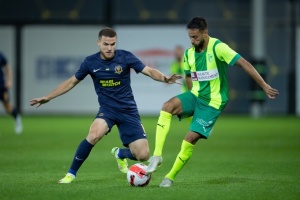 «Дніпро-1» програв АЕКу в матчі Ліги Європи УЄФА