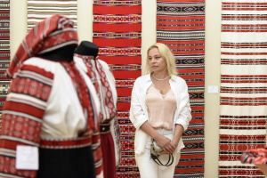 Иванковское ткачество предлагают внести в культурное наследие 