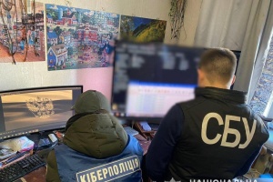 Поліція вилучила 100 терабайтів пропаганди у розробника проросійських вебресурсів