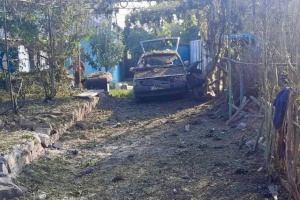 росіяни обстріляли Оріхів – пошкоджені будинки, поранена людина