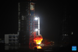 Китай запустил группу спутников зондирования Земли