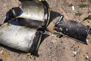 На Київщині уламки дронів і ракет впали у чотирьох районах, пошкоджена лінія електромереж