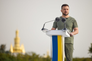 Зеленский говорит, что Украине нужны поставки ПВО, чтобы запустить экономику