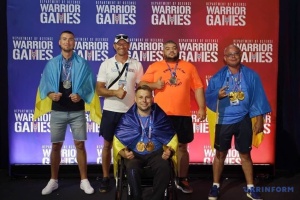 На Играх воинов украинцы получили шесть медалей по легкой атлетике