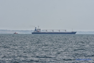 Six more vessels loaded with grain leave Ukrainian ports