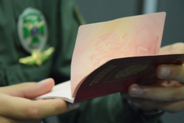 Fast 80 Russen beantragen binnen eines Monats Visum für die Ukraine